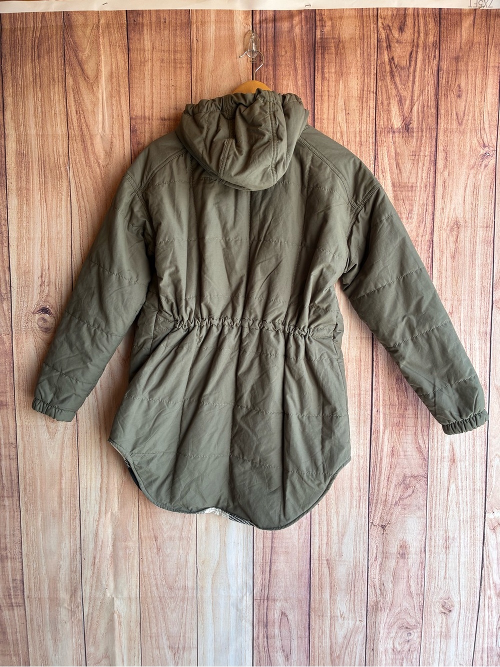 Columbia Chatfield Hill II Parka Jacket in Stone Green Size Small - Picture 7 of 10
